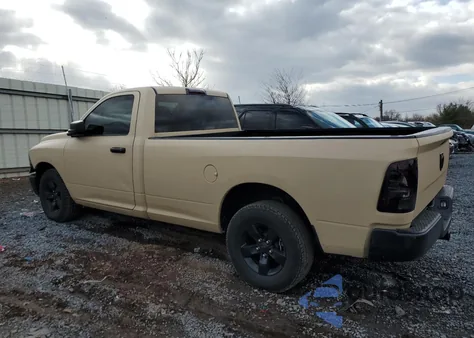 2022 Ram 1500 Classic Tradesman из США, поврежденный, VIN 3C6JR6DGXNG300823